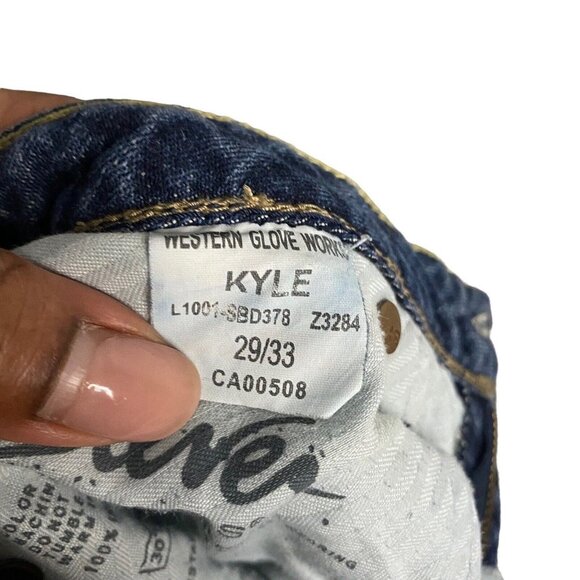 Silver Jeans Women's Medium Indigo Kyle Bootcut Denim Jeans - Picture 9 of 12